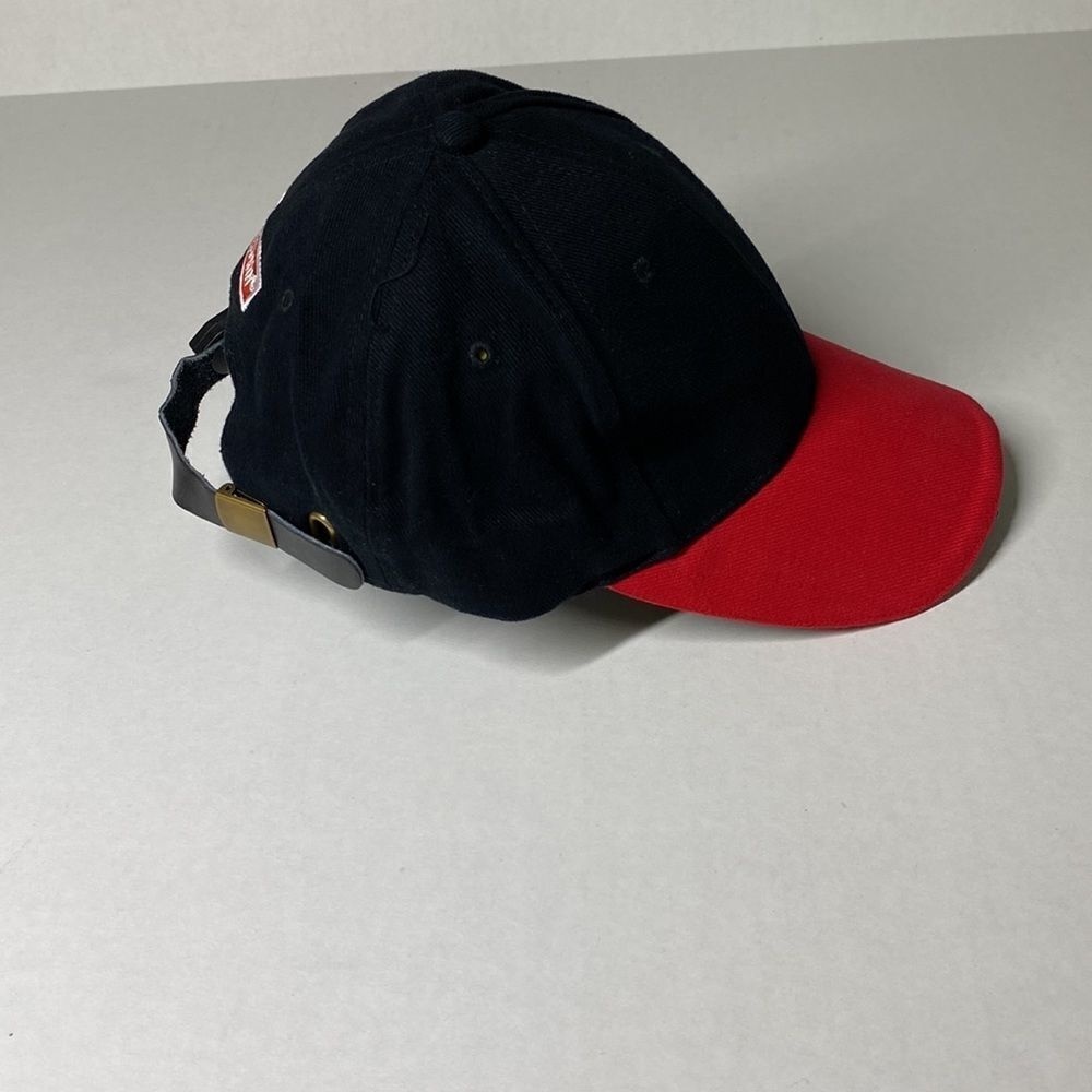 Craftsman Lighted Adjustable Hat 4 Lights 2 Red 2 White/Blue Switch in Back - Picture 4 of 14